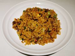 黑椒牛肉炒饭-俄士厨房(时代天街店)