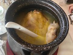 -崂山水果园农家宴(泉水鸡店)