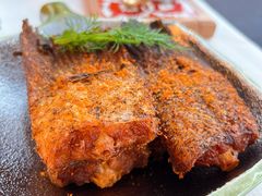 炸鱼尾-龟兹KUCINA·新疆菜(前滩L+PLAZA店)