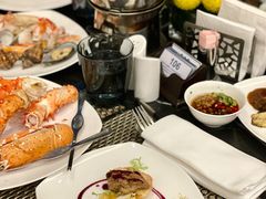 鹅肝-东海朗廷酒店秀·Silk自助餐厅