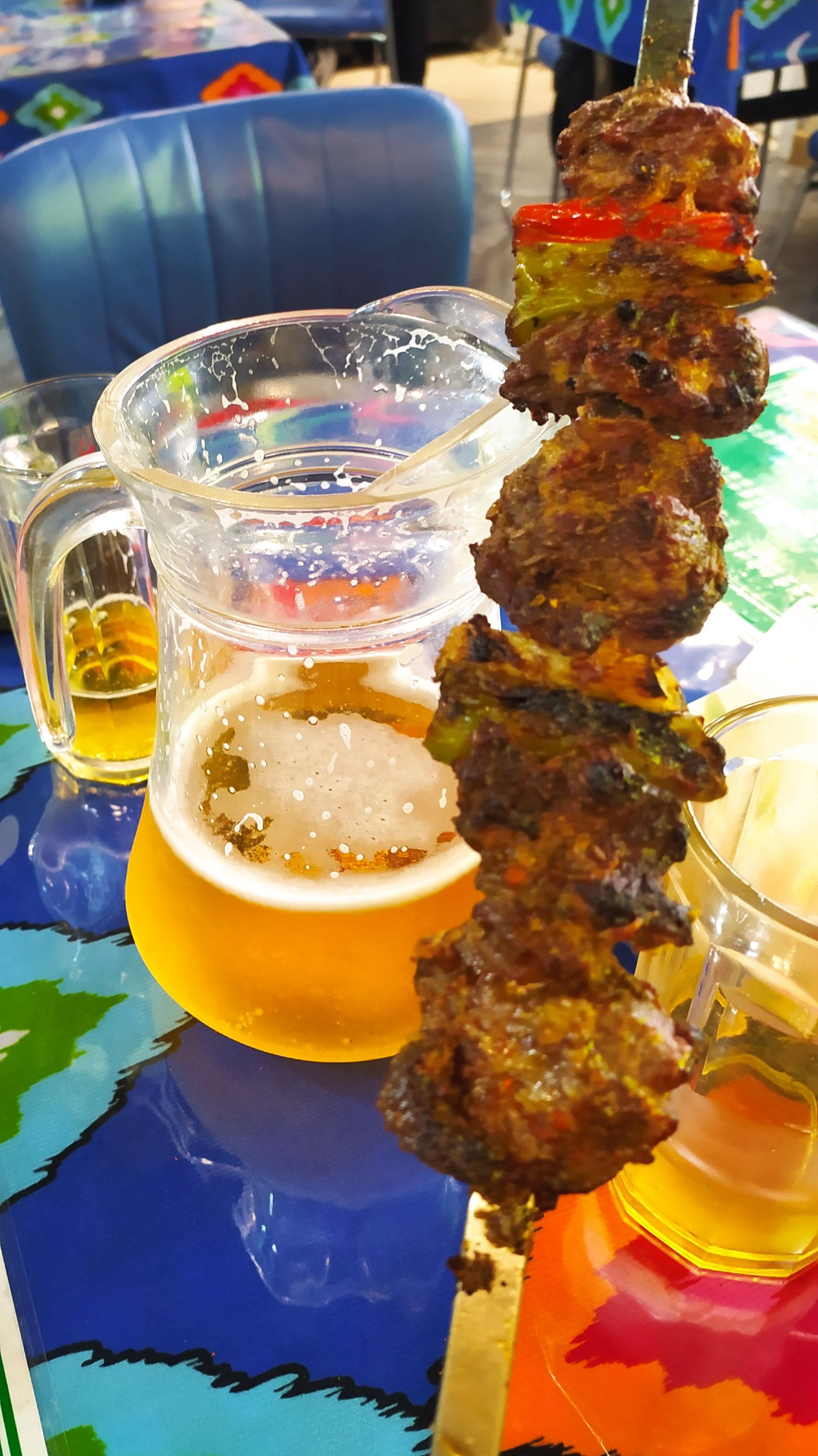 午餐后,夜宵走起