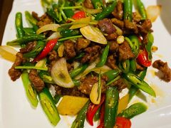 小炒黄牛肉-文华小渔村(椒江康平路店)