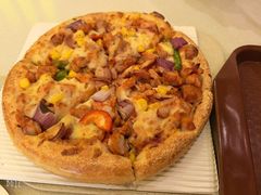 新奥尔良烤鸡肉比萨-尊宝比萨(棠东店)