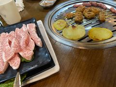 滋味烤大肠-·缸桶屋·韩式牛肋条自助烤肉(西湖D11店)