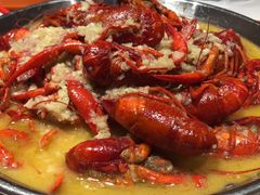 蒜泥龙虾-杨氏青龙虾·羊蝎子(金盛路总店)