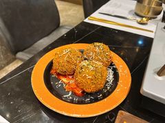 墨鱼芝士饭团-KCOOKING概念韩餐(世茂52+店)