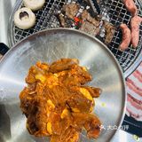 吃烤肉能有多happy❓❗️
