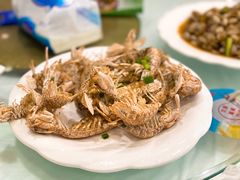 白灼濑尿虾-金海湾海鲜排档(朱家尖店)