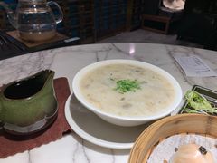 咸骨菜干粥-钟菜·粤菜点心·宴请(海上世界·汇港二期店)