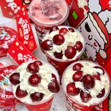 奈雪车厘子🍒霸气回归！都去给我喝！