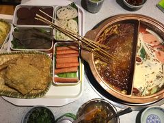 -蜀都小君肝串串香火锅(龙华旗舰店)