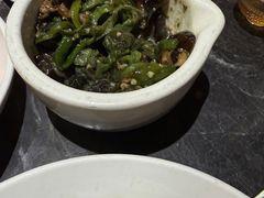皮蛋辣椒擂茄子-炊烟小炒黄牛肉(浦东世纪汇店)