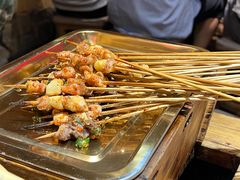 蒜爆鸡-盟重烧烤(高正街店)