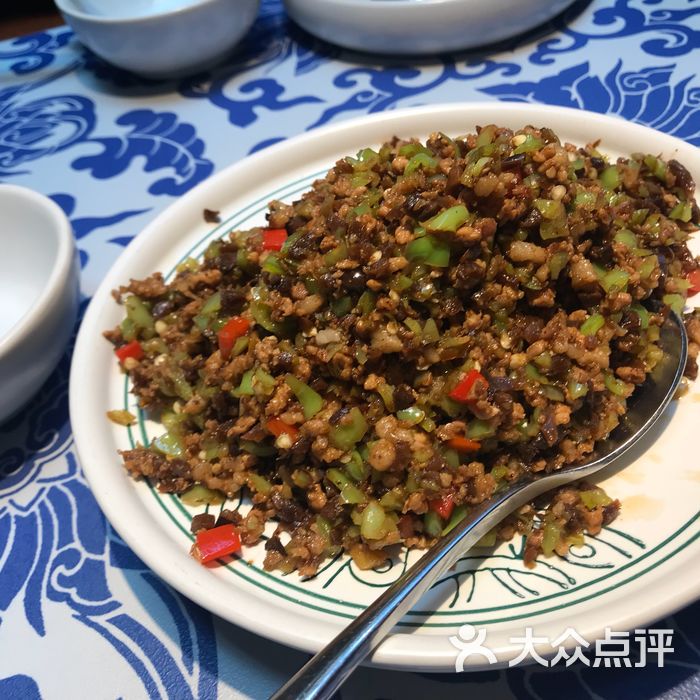 云海肴云南菜黑三剁图片-北京云南菜/家常菜-大众点评网