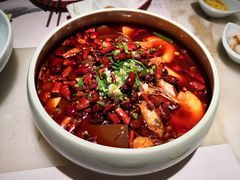 海鲜毛血旺-京华烟云·北京烤鸭(领展购物广场·中关村店)