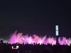 -东港音乐喷泉广场