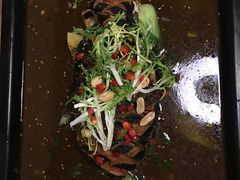 豆豉烤鱼-素行天下(国投财富广场店)