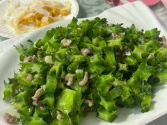海南四龙豆-范饭椰林川湘味海鲜·椰子鸡(三亚湾椰梦长廊店)