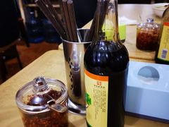 餐具摆设-鑫明明拉面(宁化路店)