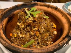 蟹黄粉丝煲-肆月河豚·新淮扬(金融街店)