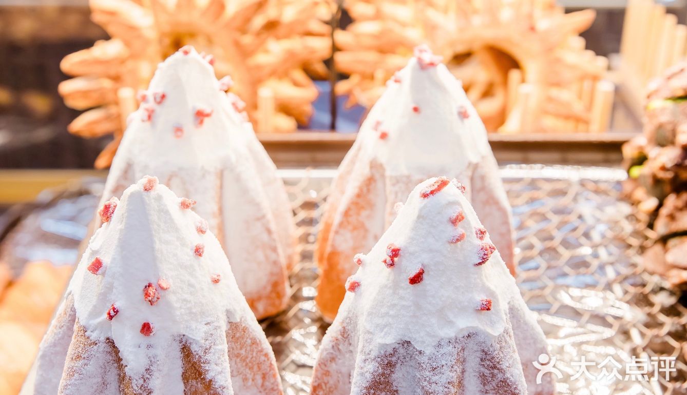 在工匠面包过圣诞