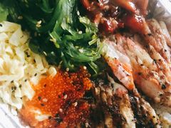 鳗鱼蟹肉风味盖饭-花道寿司(萧山万象汇店)