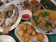 海鲜炒方便面-Doo Dee Thai Food(Issan/Isaan/Esan)
