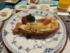 铁板鲜活龙虾佐甜玉米芝士白酱-LH TEPPANYAKI铁板烧(陆家嘴店)