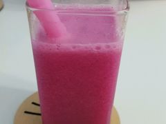 良心火龙果汁-喵的天空名猫咖啡馆·撸猫·猫舍·用品