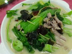 上汤芥菜-松记特色美食