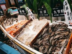 -领鲜活海鲜榴莲自助火锅(东门店)