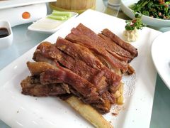香草烤羊排-红菜坊·烤鸭·川鲁宴(石园店)