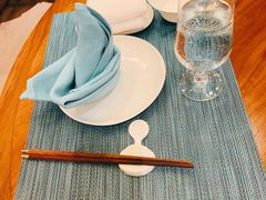 餐具摆设-晶苑餐厅(爱琴海购物中心)