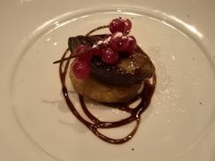 香煎鹅肝配土豆饼-MORTON'S 莫尔顿牛排坊(北京丽晶酒店)