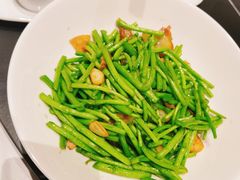 腊肉炒泥蒿-双湖宴·湖北菜(文化路店)