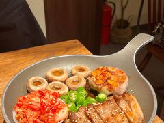 烤黑猪肉-TAIFORKS 大福食堂·山葵烤肉料理·拌饭(宝安店)