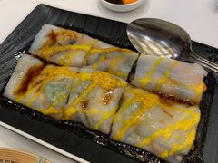 罗汉斋肠粉-白天鹅宾馆-宏图府餐厅