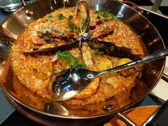 西班牙海鲜烩饭-鼎鼎西餐厅