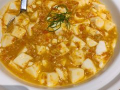 蟹粉豆腐-湖滨28中餐厅·西湖宴·杭州君悦酒店