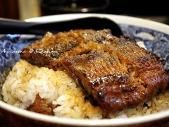 双层鳗鱼饭-平川日本料理