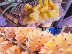 -曼阁市场水果批发市场