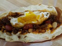 -老马家马蓉蛋菜夹馍·腊牛肉夹馍(回民街店)