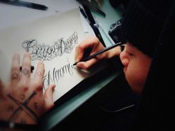 -幸运7纹身刺青Lucky7tattoo