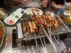 -河坝烧烤串城(金达莱店)