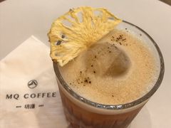 躺下来-MQ COFFEE STAND明谦(新洲店)