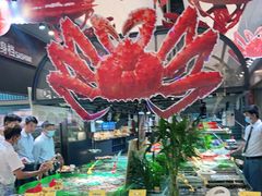 自助取餐区-79号渔船海鲜饭店(宝安店)