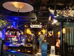 大堂-绿茶餐厅(光谷世界城步行街店)