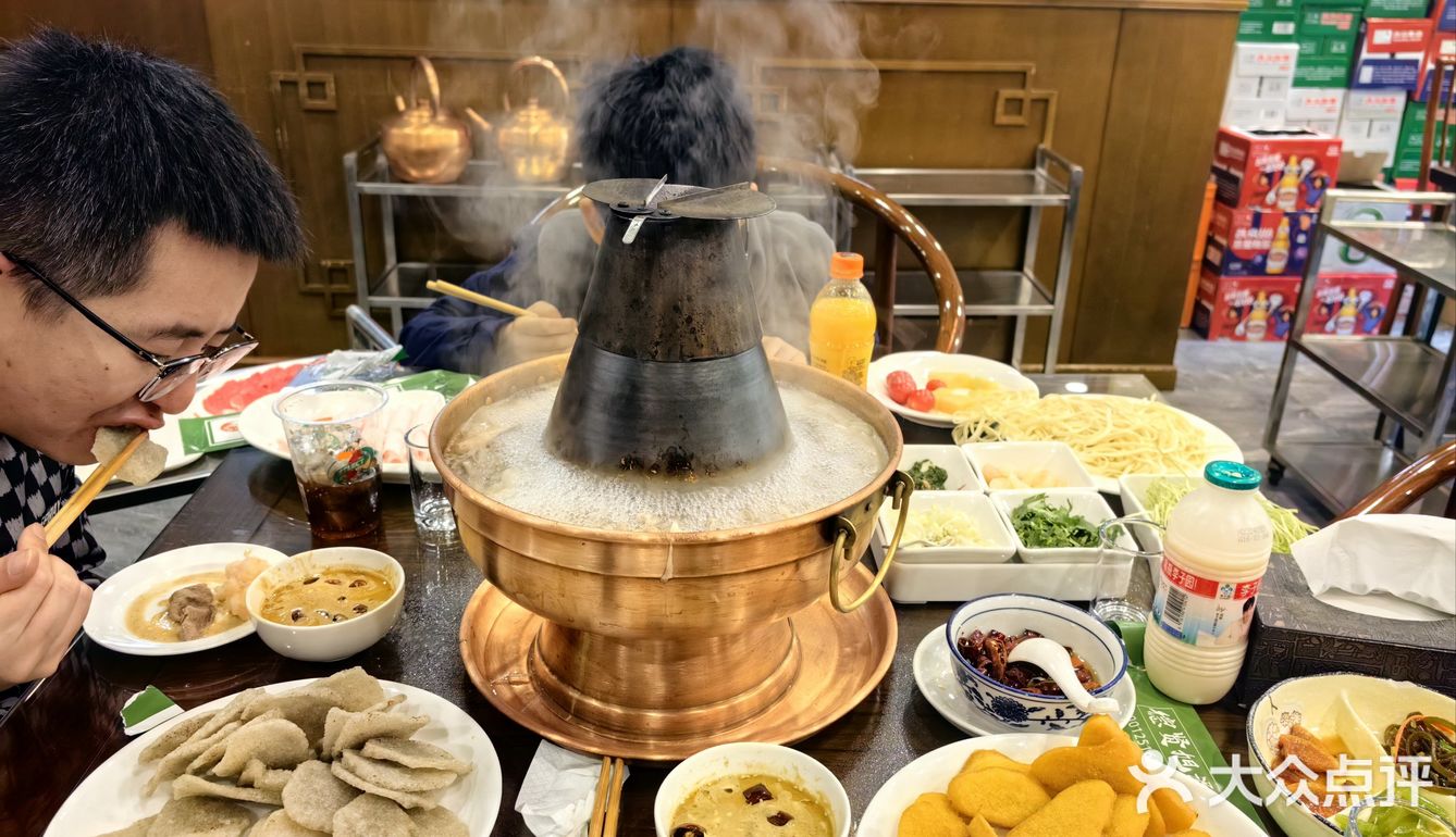 涮肉界的顶级享受～