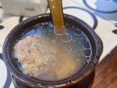 皮蛋肉饼汤-陶姐冷粉