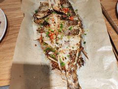 葱烤小黄鱼-新石器烤肉(无锡万象城店)